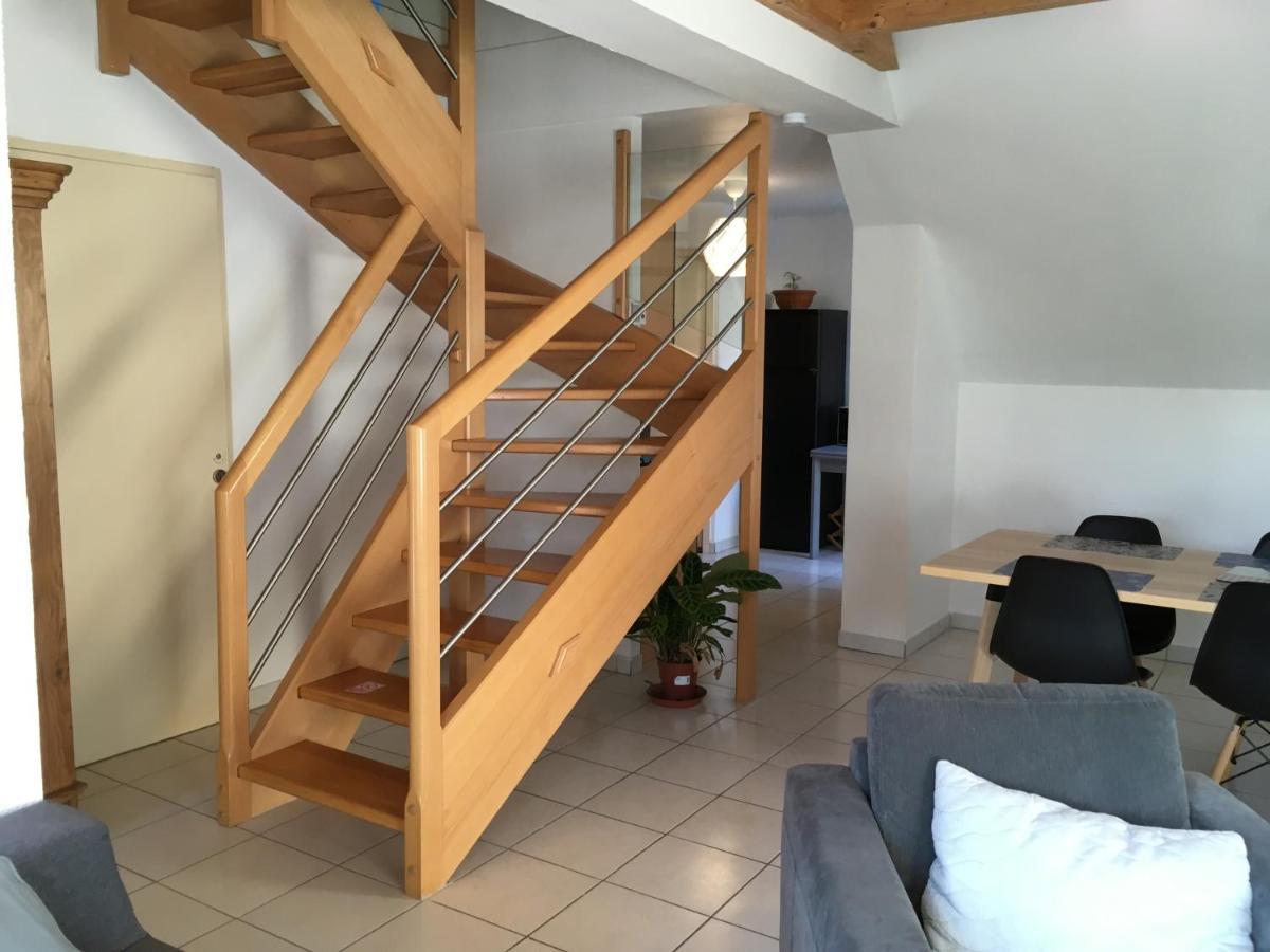 Gite Des 3 Cigognes Colmar Exterior foto