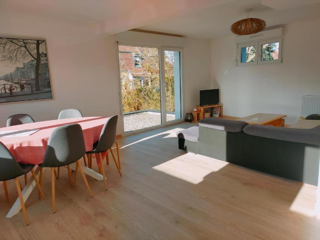 Gite Des 3 Cigognes Colmar Exterior foto